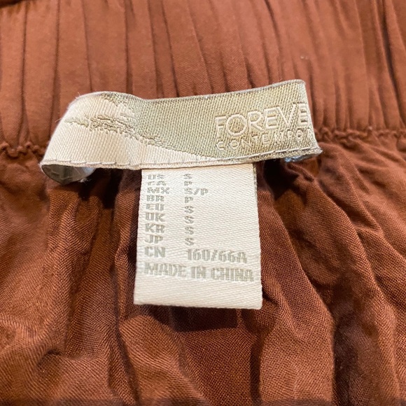 Forever 21 Button Up Maxi - Picture 2 of 2